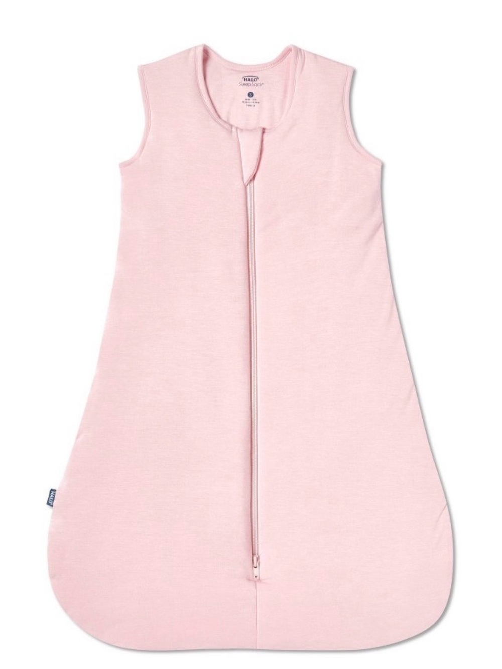 Halo Pink Sleeveless Wearable Sleep Sack for Kids